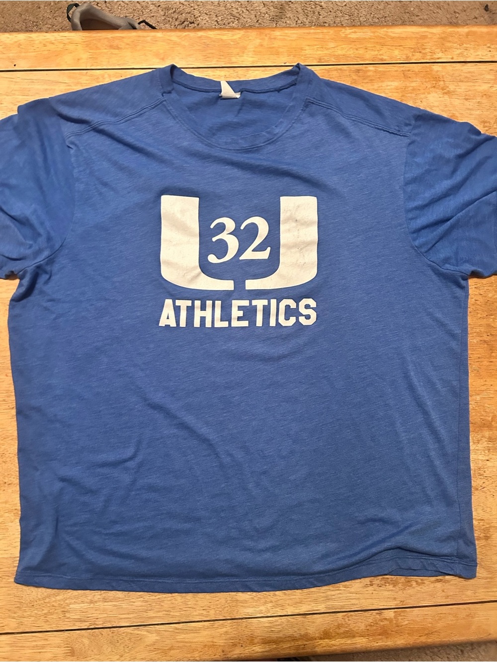 University of Miami 32 practice tshirt XXL